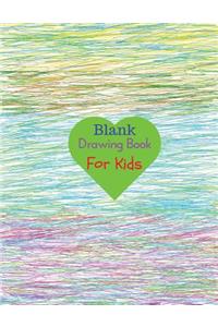 Blank drawing book for kids