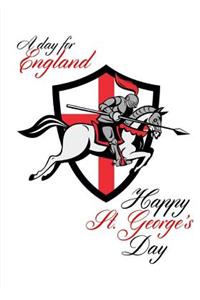 St. George's Day Notebook