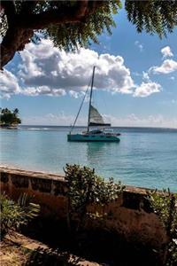 Ocean View of a Sailboat Barbados Caribbean Sea Journal