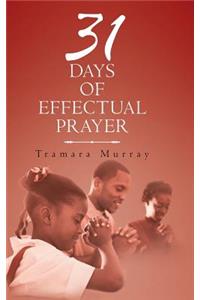 31 Days of Effectual Prayer