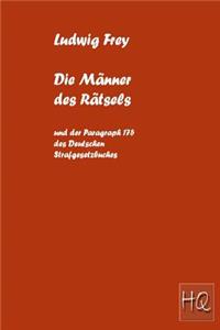 Die Männer des Rätsels und der § 175 Strafgesetzbuch
