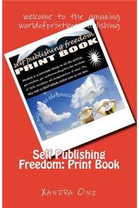 Self Publishing Freedom