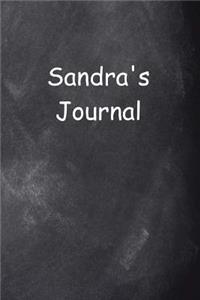 Sandra Personalized Name Journal Custom Name Gift Idea Sandra