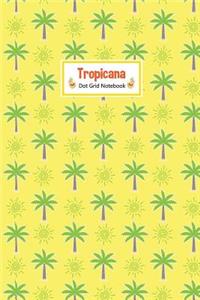 Tropicana Dot Grid Notebook