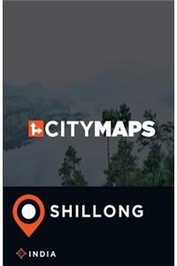 City Maps Shillong India