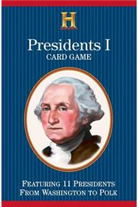 Presidents I Card Game (Washington to Polk)