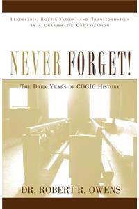 Never Forget!
