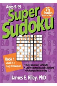 Super Sudoku: Book 1