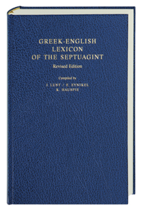 Greek-English Lexicon of the Septuagint