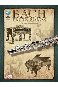 Bach Flute Solos Book/Online Audio