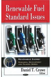 Renewable Fuel Standard Issues