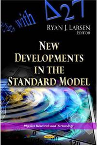 New Developments in the Standard Model
