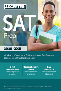 SAT Prep 2020-2021 with Practice Tests