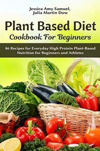 Plant Based Diet Cookbook for Beginners