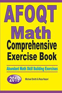 AFOQT Math Comprehensive Exercise Book