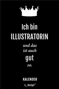 Kalender für Illustratoren / Illustrator / Illustratorin