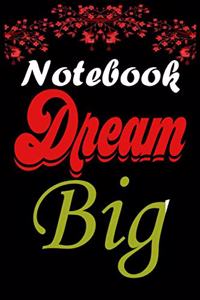 Notebook Dream Big