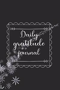 Daily Gratitude Journal