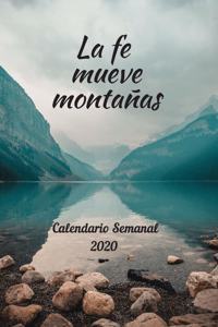 La fe mueve montañas