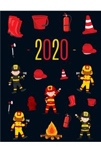 Feuerwehrmann Planer 2020
