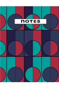 60's Stylized Notebook