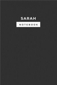 Sarah Notebook