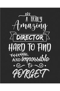 A Truly Amaging Director Hard To Find And Impossible to Forget Notebook