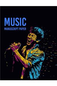 music notebook tabs