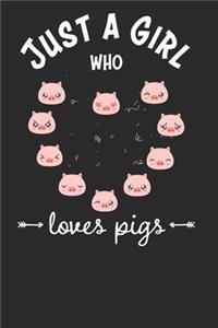Just a Girl Who Loves Pigs