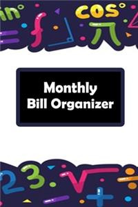 Monthly Bill Organizer