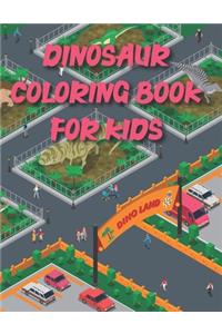 Dinosaur Coloring Book For Kids