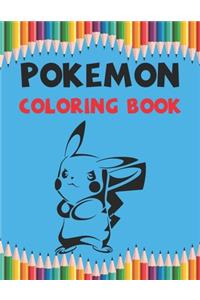 Pokemon Coloring Book