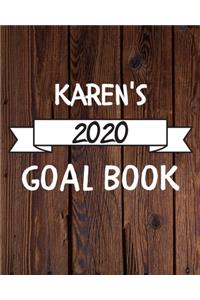Karen's 2020 Goal Book