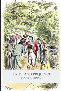 Pride and Prejudice, Blank Journal