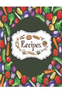 Recipes Notebook