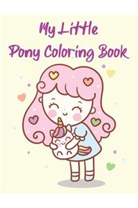 My Little Pony Coloring Book