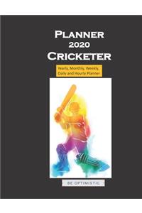 Planner 2020 Cricketer