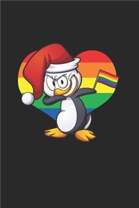 Rainbow LGBT Penguin