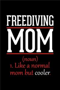 Freediving Mom Notebook