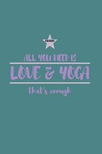 Yoga Notebook