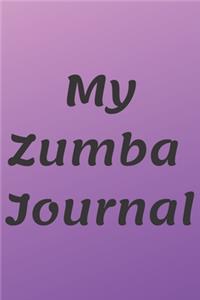 My Zumba Journal