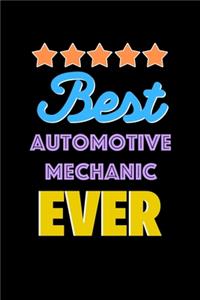 Best Automotive Mechanic Evers Notebook - Automotive Mechanic Funny Gift
