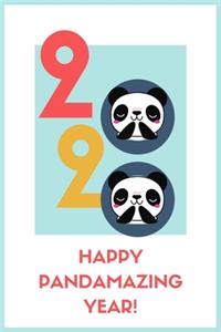 Happy pandamazing Year