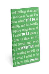 Knock Knock It's OK to Be Sensitive Journal