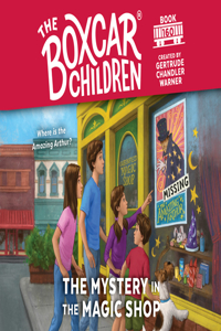 The Mystery in the Magic Shop