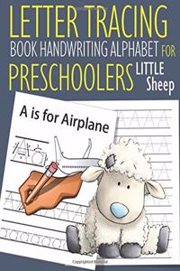 Letter Tracing Book Handwriting Alphabet for Preschoolers Little Sheep