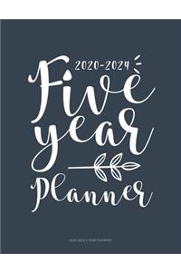 2020-2024 5 Year Planner