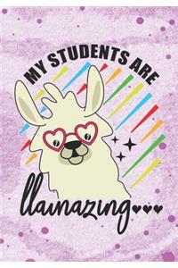 My Students are Llamazing