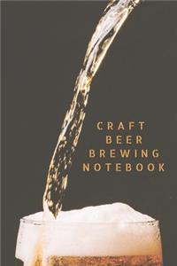 Craft Beer Brewing Notebook