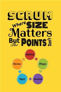 Scrum Where Size Matters But The Points Don't
